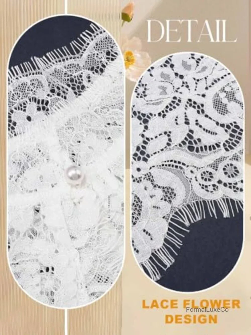 Lace Shawl Wrap Bolero for Women Wedding Formal Events